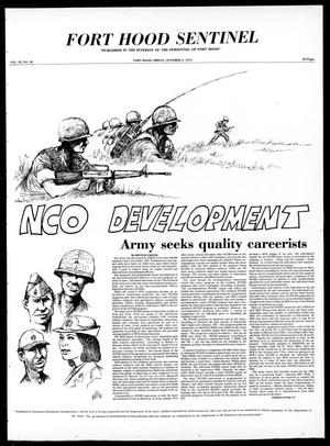 The Fort Hood Sentinel (Temple, Tex.), Vol. 33, No. 30, Ed. 1 Friday, October 4, 1974