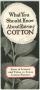 Thumbnail image of item number 1 in: 'What You Should Know About Raising Cotton: Facts of Interest and Value to Texas Cotton Planters'.