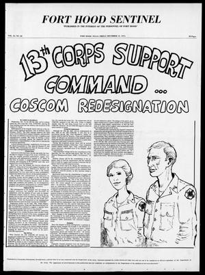 The Fort Hood Sentinel (Temple, Tex.), Vol. 33, No. 40, Ed. 1 Friday, December 13, 1974