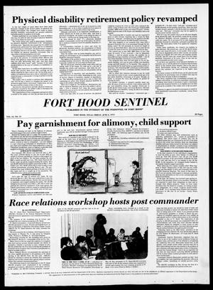 Primary view of object titled 'The Fort Hood Sentinel (Temple, Tex.), Vol. 34, No. 13, Ed. 1 Friday, June 6, 1975'.