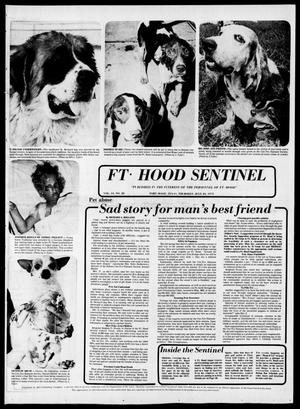 The Fort Hood Sentinel (Temple, Tex.), Vol. 34, No. 20, Ed. 1 Thursday, July 24, 1975