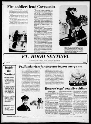 The Fort Hood Sentinel (Temple, Tex.), Vol. 34, No. 30, Ed. 1 Thursday, October 2, 1975