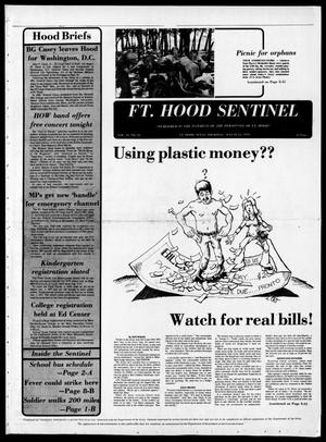 The Fort Hood Sentinel (Temple, Tex.), Vol. 35, No. 23, Ed. 1 Thursday, August 12, 1976