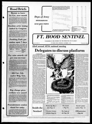 The Fort Hood Sentinel (Temple, Tex.), Vol. 35, No. 31, Ed. 1 Thursday, October 7, 1976