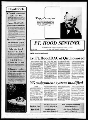 The Fort Hood Sentinel (Temple, Tex.), Vol. 35, No. 36, Ed. 1 Thursday, November 11, 1976