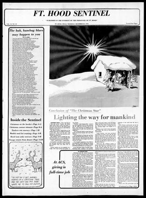 The Fort Hood Sentinel (Temple, Tex.), Vol. 35, No. 42, Ed. 1 Thursday, December 23, 1976