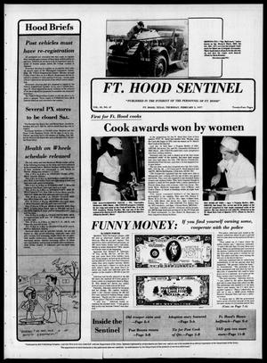 The Fort Hood Sentinel (Temple, Tex.), Vol. 35, No. 47, Ed. 1 Thursday, February 3, 1977