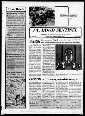 The Fort Hood Sentinel (Temple, Tex.), Vol. 35, No. 49, Ed. 1 Thursday, February 17, 1977