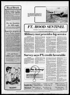 The Fort Hood Sentinel (Temple, Tex.), Vol. 36, No. 8, Ed. 1 Thursday, April 28, 1977