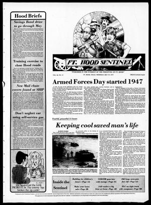 The Fort Hood Sentinel (Temple, Tex.), Vol. 36, No. 11, Ed. 1 Thursday, May 19, 1977