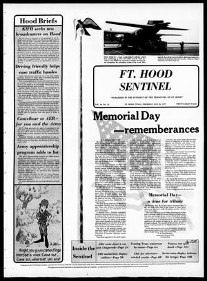 The Fort Hood Sentinel (Temple, Tex.), Vol. 36, No. 12, Ed. 1 Thursday, May 26, 1977
