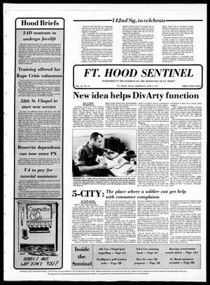 The Fort Hood Sentinel (Temple, Tex.), Vol. 36, No. 13, Ed. 1 Thursday, June 2, 1977