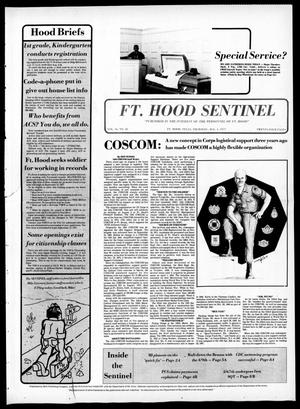 The Fort Hood Sentinel (Temple, Tex.), Vol. 36, No. 22, Ed. 1 Thursday, August 4, 1977
