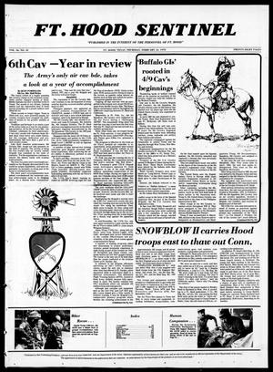 The Fort Hood Sentinel (Temple, Tex.), Vol. 36, No. 49, Ed. 1 Thursday, February 16, 1978