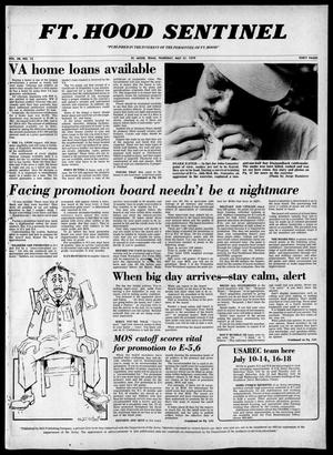 The Fort Hood Sentinel (Temple, Tex.), Vol. 38, No. 13, Ed. 1 Thursday, May 31, 1979