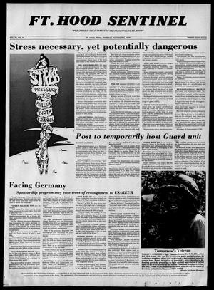 The Fort Hood Sentinel (Temple, Tex.), Vol. 38, No. 36, Ed. 1 Thursday, November 8, 1979