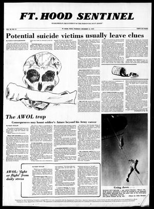 The Fort Hood Sentinel (Temple, Tex.), Vol. 38, No. 41, Ed. 1 Thursday, December 13, 1979