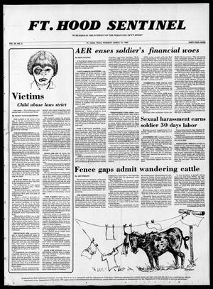 The Fort Hood Sentinel (Temple, Tex.), Vol. 39, No. 2, Ed. 1 Thursday, March 13, 1980