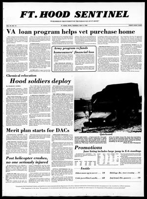 The Fort Hood Sentinel (Temple, Tex.), Vol. 39, No. 10, Ed. 1 Thursday, May 8, 1980
