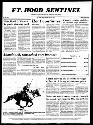 The Fort Hood Sentinel (Temple, Tex.), Vol. 39, No. 19, Ed. 1 Thursday, July 10, 1980