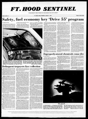 The Fort Hood Sentinel (Temple, Tex.), Vol. 39, No. 23, Ed. 1 Thursday, August 7, 1980