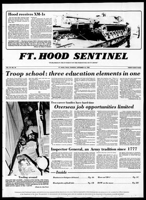 The Fort Hood Sentinel (Temple, Tex.), Vol. 39, No. 29, Ed. 1 Thursday, September 18, 1980