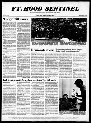 The Fort Hood Sentinel (Temple, Tex.), Vol. 39, No. 32, Ed. 1 Thursday, October 9, 1980