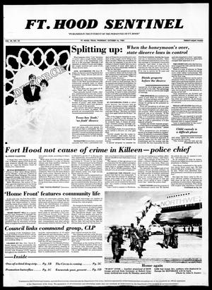 The Fort Hood Sentinel (Temple, Tex.), Vol. 39, No. 33, Ed. 1 Thursday, October 16, 1980