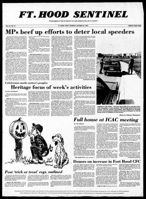 The Fort Hood Sentinel (Temple, Tex.), Vol. 39, No. 34, Ed. 1 Thursday, October 23, 1980