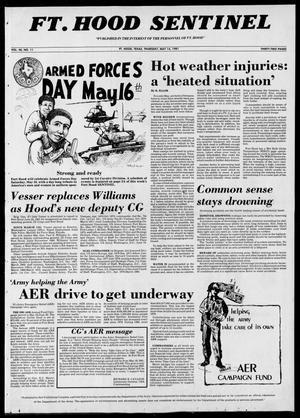 The Fort Hood Sentinel (Temple, Tex.), Vol. 40, No. 11, Ed. 1 Thursday, May 14, 1981