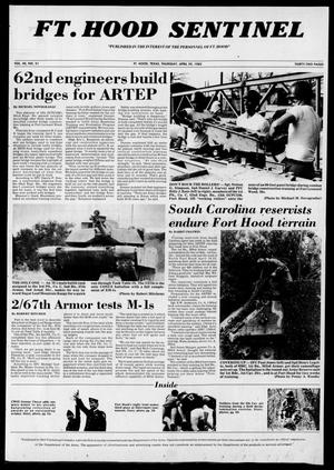 The Fort Hood Sentinel (Temple, Tex.), Vol. 40, No. 51, Ed. 1 Thursday, April 29, 1982