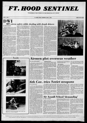 The Fort Hood Sentinel (Temple, Tex.), Vol. 41, No. 1, Ed. 1 Thursday, May 6, 1982