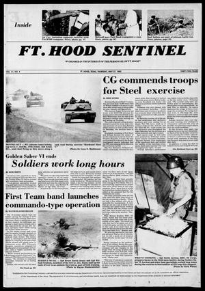The Fort Hood Sentinel (Temple, Tex.), Vol. 41, No. 4, Ed. 1 Thursday, May 27, 1982