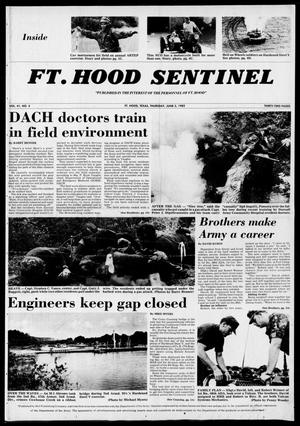 The Fort Hood Sentinel (Temple, Tex.), Vol. 41, No. 5, Ed. 1 Thursday, June 3, 1982