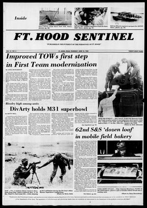 The Fort Hood Sentinel (Temple, Tex.), Vol. 41, No. 6, Ed. 1 Thursday, June 10, 1982