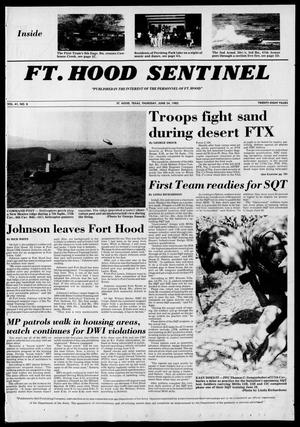 The Fort Hood Sentinel (Temple, Tex.), Vol. 41, No. 8, Ed. 1 Thursday, June 24, 1982