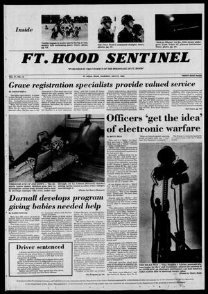 The Fort Hood Sentinel (Temple, Tex.), Vol. 41, No. 12, Ed. 1 Thursday, July 22, 1982