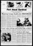 Newspaper: The Fort Hood Sentinel (Temple, Tex.), Vol. 41, No. 19, Ed. 1 Thursda…