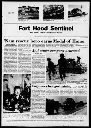 The Fort Hood Sentinel (Temple, Tex.), Vol. 41, No. 24, Ed. 1 Thursday, October 14, 1982