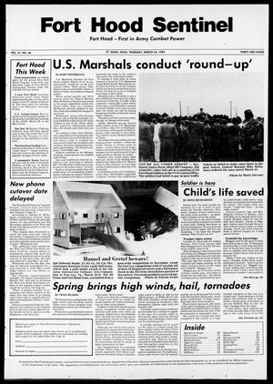 The Fort Hood Sentinel (Temple, Tex.), Vol. 41, No. 46, Ed. 1 Thursday, March 24, 1983