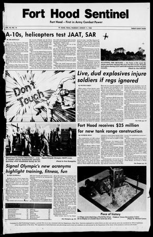 The Fort Hood Sentinel (Temple, Tex.), Vol. 42, No. 14, Ed. 1 Thursday, August 11, 1983