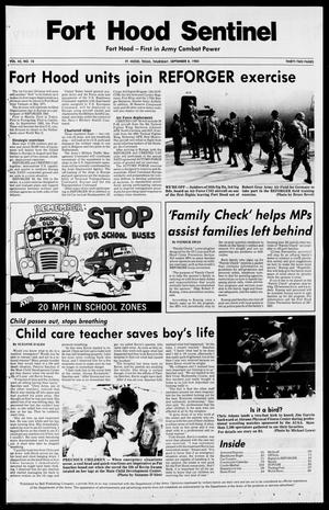 The Fort Hood Sentinel (Temple, Tex.), Vol. 42, No. 18, Ed. 1 Thursday, September 8, 1983