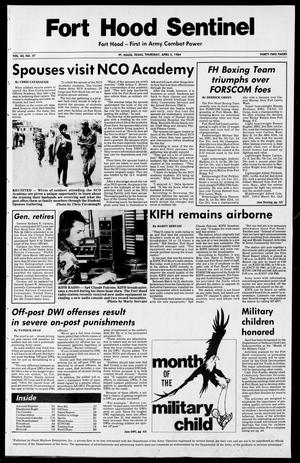 The Fort Hood Sentinel (Temple, Tex.), Vol. 42, No. 47, Ed. 1 Thursday, April 5, 1984