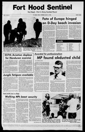 The Fort Hood Sentinel (Temple, Tex.), Vol. 43, No. 4, Ed. 1 Thursday, May 31, 1984