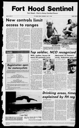 The Fort Hood Sentinel (Temple, Tex.), Vol. 43, No. 9, Ed. 1 Thursday, July 5, 1984