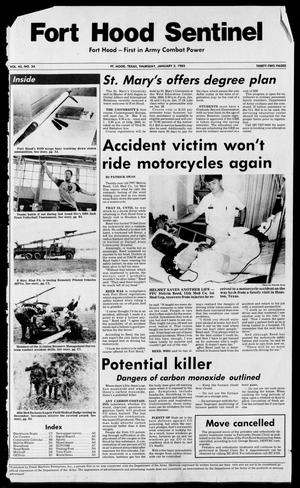 The Fort Hood Sentinel (Temple, Tex.), Vol. 43, No. 34, Ed. 1 Thursday, January 3, 1985