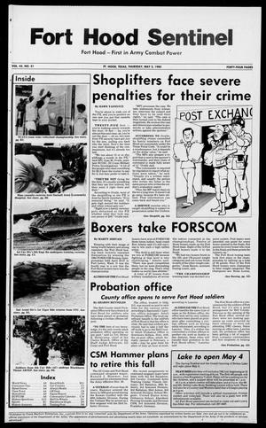 The Fort Hood Sentinel (Temple, Tex.), Vol. 43, No. 51, Ed. 1 Thursday, May 2, 1985