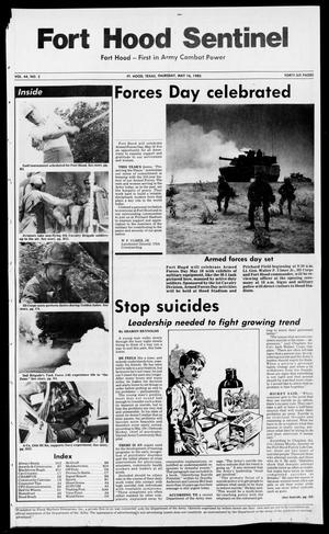 The Fort Hood Sentinel (Temple, Tex.), Vol. 44, No. 2, Ed. 1 Thursday, May 16, 1985