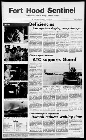The Fort Hood Sentinel (Temple, Tex.), Vol. 44, No. 8, Ed. 1 Thursday, June 27, 1985