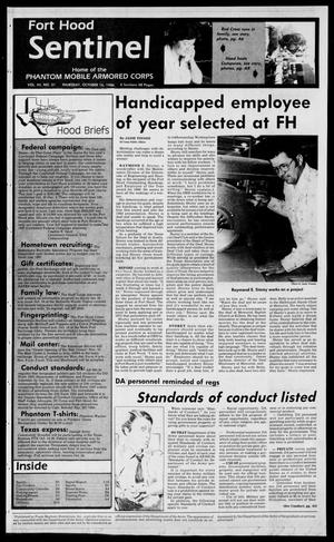 The Fort Hood Sentinel (Temple, Tex.), Vol. 45, No. 21, Ed. 1 Thursday, October 16, 1986